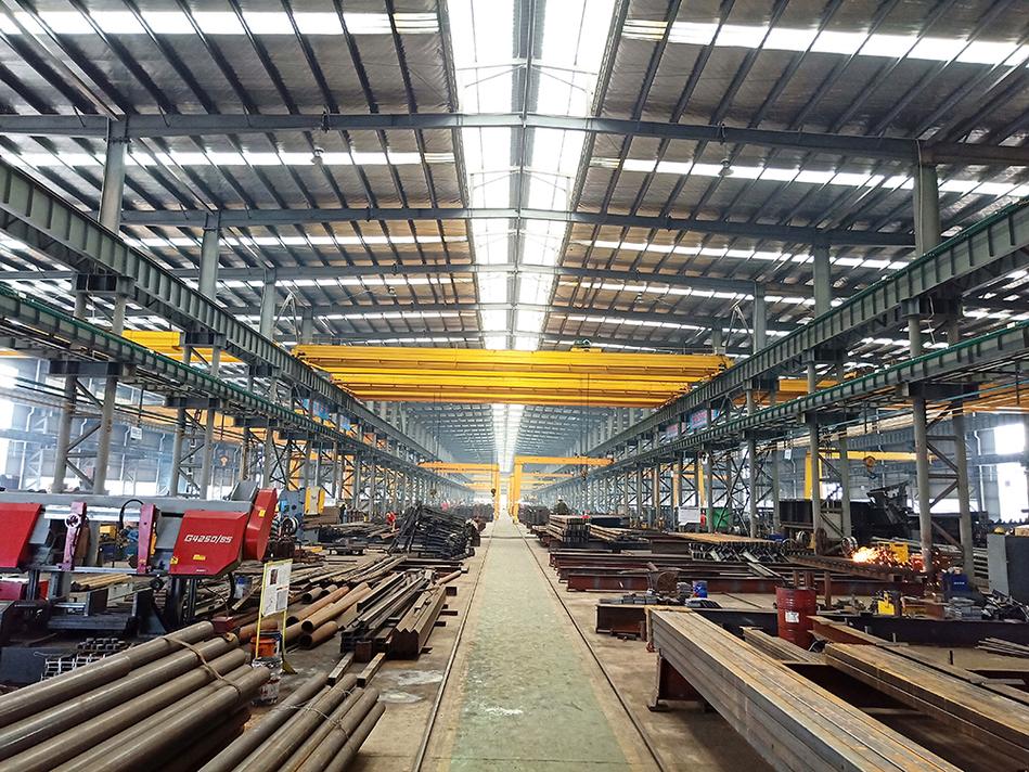 广州大型钢结构加工企业