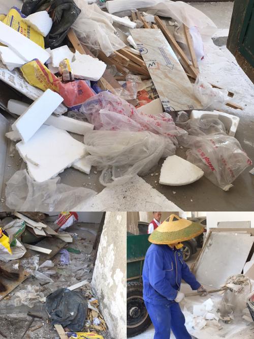 广州小区装修建筑垃圾清运