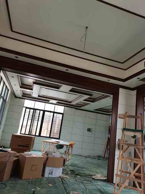 广州市室内装修木工吊顶