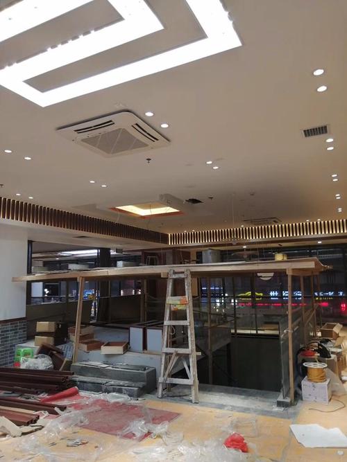 广州技术好的餐馆装修施工