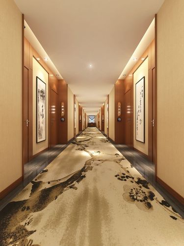 广州文化主题酒店装修设计