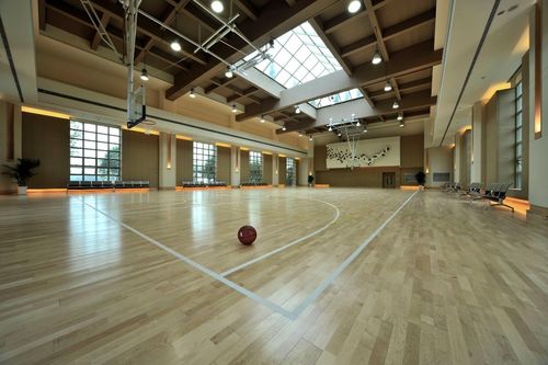 广州篮球培训室内装修