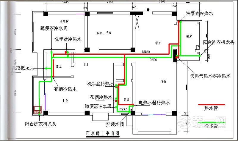 新房装修水电怎么入户广州