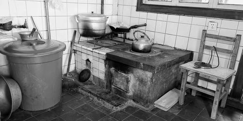 80年代广州厨房装修