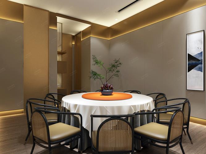 广州中餐厅装修设计哪家好的相关图片