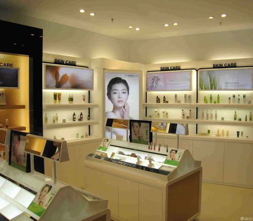 广州化妆品店装修搭建图片的相关图片