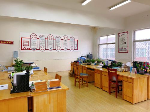 广州学校办公家具装修设计的相关图片