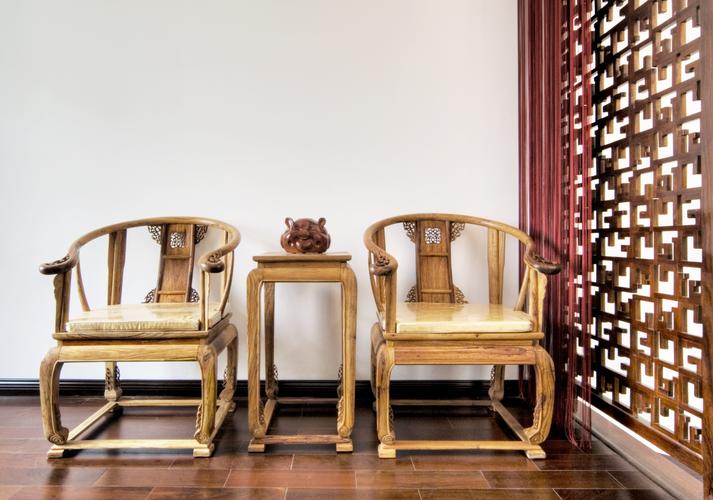 广州市古典装修定做家具的相关图片