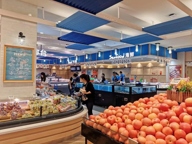 广州日本超市装修的相关图片