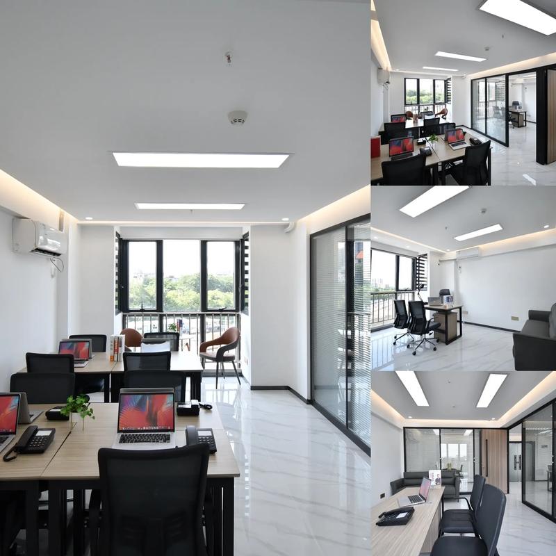 广州荔湾区甲级办公室装修的相关图片