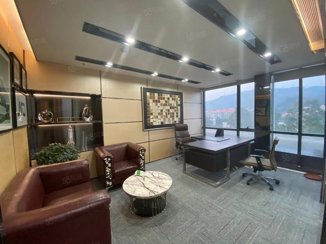 广州萝岗金融办公室装修的相关图片