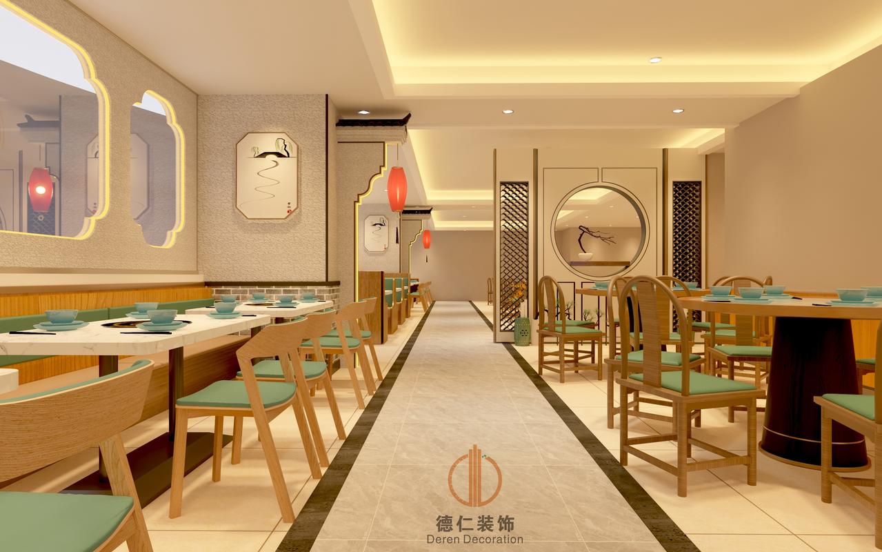 广州餐饮店装修案例图片的相关图片